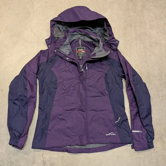 Eddie Bauer Weatheredge Women's S Purple Ski Jacket - Picture 1 of 6